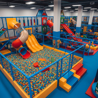 Oferta Especial: Laberinto de Juegos, Equipo de Juego Suave para Interiores, Gran Parque Infantil Interior, Castillo de Trampolines