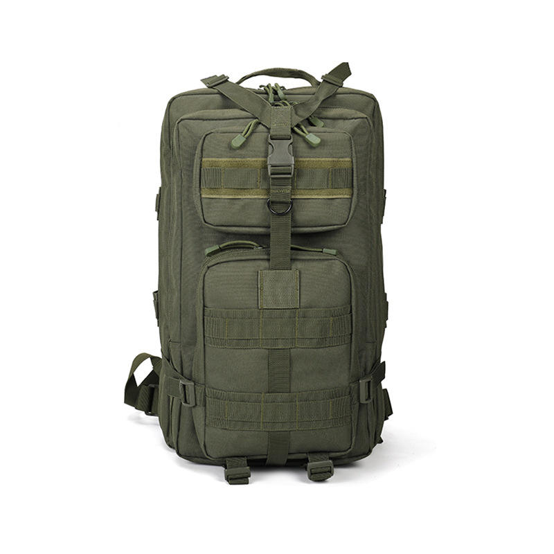 สีเขียวทหาร