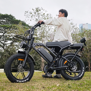 <span class=keywords><strong>Vélo</strong></span> Électrique VOMO X80 Pro E BIKE V20 Pro Fatbike avec Siège Arrière, Assistance Électronique à la <span class=keywords><strong>Pédale</strong></span>, Moteur Arrière 250W, Entrepôt UE - Product Image 1