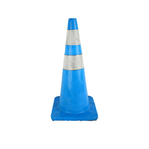 En iyi fiyat geri çekilebilir Pvc plastik karayolu trafik yol uyarı sarı koni - Product Image 6