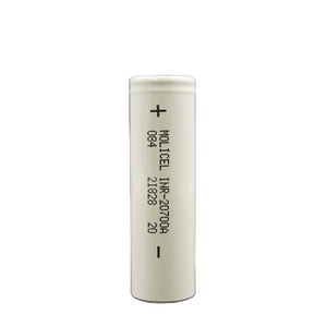 Batterie haute puissance Molicel 20700A 3000mAh 30A Batterie lithium rechargeable INR20700A 3000mAh Batterie Li-ion rechargeable - Product Image 5