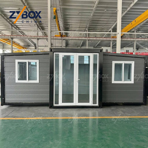 Casa Modular Portátil Lista para Enviar, Expandible, <span class=keywords><strong>de</strong></span> Proveedor <span class=keywords><strong>de</strong></span> la Lista Fortune 500, Entrega en 10 Días, para Australia, Tipo Granny Flat - Product Image 1