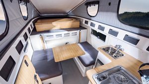 Cámper Ligero Desplegable para Camioneta Todoterreno - Product Image 3