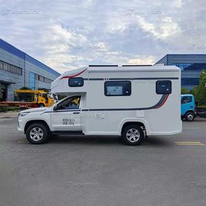 Autocaravana Clase C con Volante a la Izquierda/Derecha, Camioneta para Campamentos al Aire Libre, Apta para Viajes por Carretera y Aventuras - Product Image 3