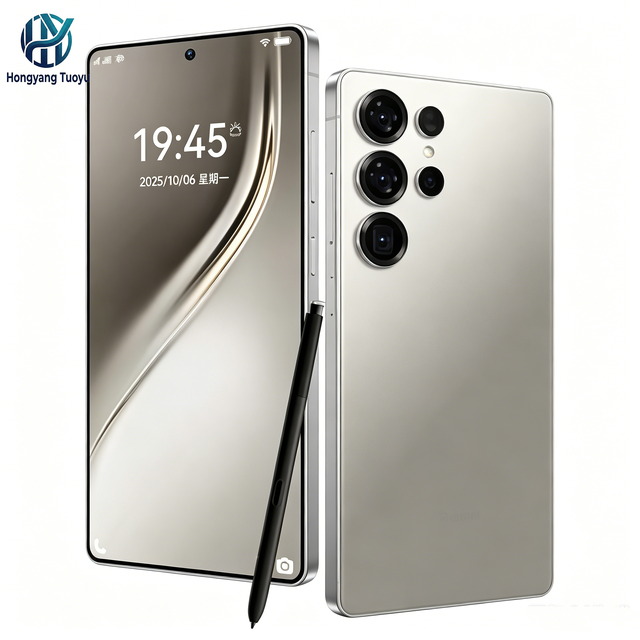 S25 ultra New Original Android 16 16G+1TB 7.3 Inch the Best Price 5G Smartphone Flash Memory Built-in Pen Design 8000mAh Battery