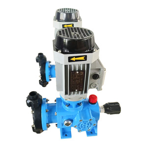 Bomba Dosificadora de Diafragma Mecánica Cheng Yang de Acero Inoxidable Eléctrica para Tratamiento de Aguas Residuales - Product Image 4