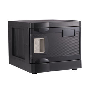 Casillero de Plástico ABS de Alta Capacidad, Resistente a Impactos, Sin Olor, Lavable, con Cerradura de Llave, para Uso Público y Corporativo, Superventas - Product Image 1