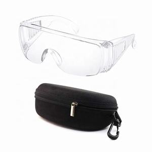WEJUMP نظارات العمل الأنيقة الشفافة ANSI Z87.1 + CE EN166 نظارات السلامة PC نظارات السلامة ضد الضباب بشعار خاص نظارات السلامة حماية العيون - Product Image 6