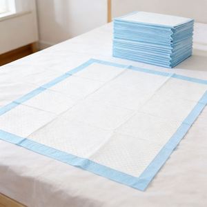 Alèses absorbantes jetables médicales hygiéniques pour adultes, sur mesure OEM, très grandes 100x200cm, pour personnes âgées et soins post-partum - Product Image 2
