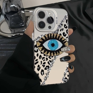 Cool Fashion Blue Eye 3D IMD Luxe <span class=keywords><strong>Anime</strong></span> Étuis pour téléphone portable pour <span class=keywords><strong>iPhone</strong></span> 7/8 Plus 13 <span class=keywords><strong>Pro</strong></span> XR 16 15 pour Samsung Autres modèles - Product Image 1
