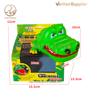 لعبة تمساح كبيرة مضحكة تعض الإصبع للأطفال من إنتاج المصنع، لعبة استخراج أسنان القرش الغريبة الجديدة للأطفال - Product Image 5