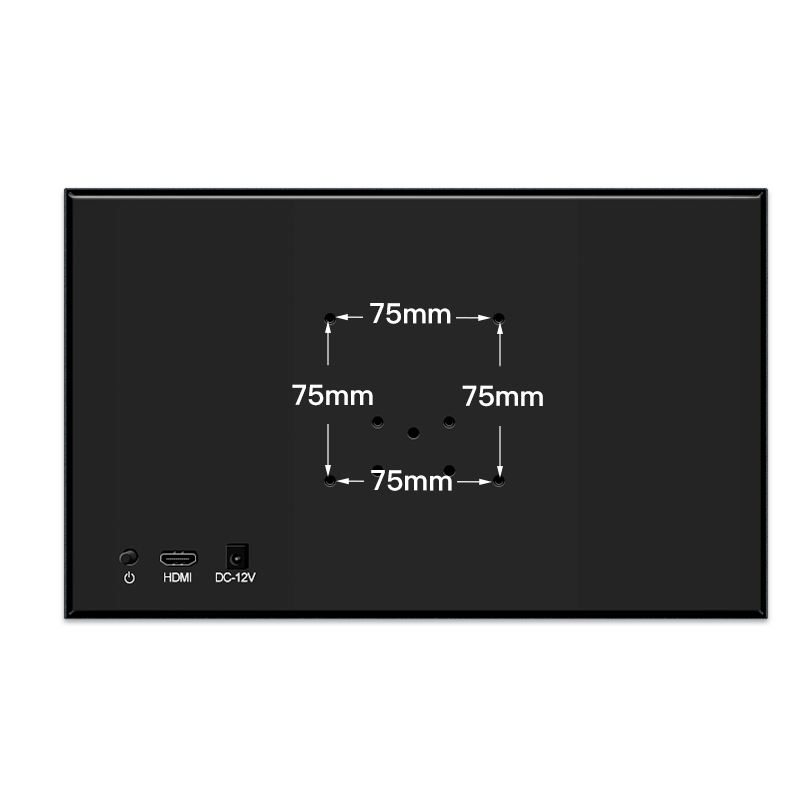 13.3 Inch IPS Industrial TFT Microscope Monitor 1920*1080 Resolution Screen LED Display Slim Industrial Factory Monitor OEM ODM
