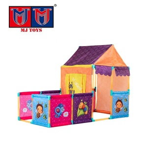 Venta al por mayor cubierta plegable de <span class=keywords><strong>juegos</strong></span> tienda casa para los niños - Product Image 1