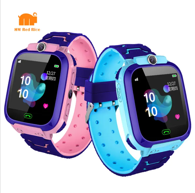 2022 Bestseller Q12 Kids Smartwatch Full Touch Screen IP68 waterproof HD Camera SIM Children sports watch boys girls Smartwatch