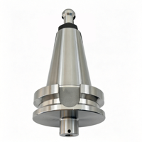 Support industriel BT50 pour connexion CNC, haute stabilité pour le perçage au sol et le fraisage continu de grandes pièces