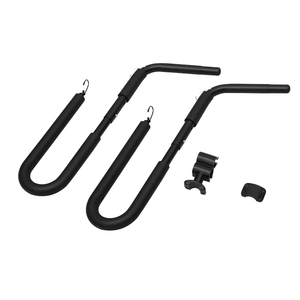 Support de planche de surf et de <span class=keywords><strong>wakeboard</strong></span> pour vélo avec fixation sur tige de selle pour un transport pratique – Accessoires - Product Image 3