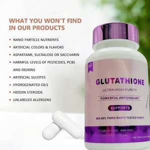 แคปซูลกลูตาไธโอนคอลลาเจนวิตามินซีไวท์เทนนิ่งปริมาณสูงสินค้าของตัวเอง - Product Image 5