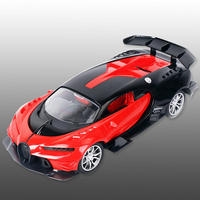 FiveStar 1:16 4CH Voiture de sport télécommandée Bugatti Lambo Simulation Cool Jouets électriques radiocommandés pour enfants Ensembles de cadeaux pour garçons