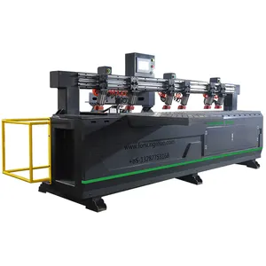 High Speed Factory Price Woodworking Automatic Laser Side Hole Wood Drilling Machine