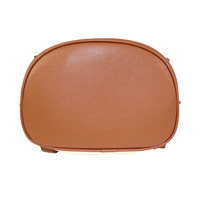 Sac à dos seau en toile et cuir personnalisé pour femme, avec cordon de serrage, couvercle rabattable, style coréen, à la mode, pour voyage et école, MSY