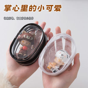 Bolsa organizadora portátil para almacenamiento de cables, 10,3 cm x 7 cm x 4 cm, para viajes y gestión de cables de carga - Product Image 4