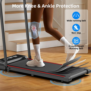 <span class=keywords><strong>Tapis</strong></span> roulant professionnel pliable pour la maison, avec écran LCD, pour la <span class=keywords><strong>marche</strong></span> sportive - Product Image 3
