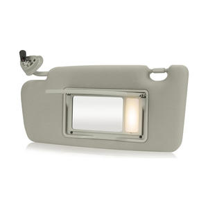 Pare-soleil 92011AG55AOR gris côté gauche pour Subaru Legacy Outback 2005-2009 avec miroir et lumière - Product Image 3