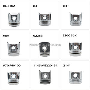 6209-31-2141 מתאים מחפרים קומאצו pc200, pc220 6d95, 6 d95-5, s6d95, s6d95l, בוכנות PC200-5. מוצר אמיתי - Product Image 5