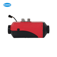 Nouveau Chauffage de stationnement diesel portable 12V/24V 5KW à coque plastique, fabriqué en Chine, pour voitures en hiver
