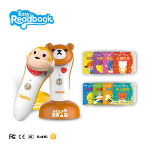 Stylo de lecture numérique interactif de lecteur de dessin animé de cadeau d'enfants pour l'apprentissage de la phonétique de l'alphabet anglais chinois - Product Image 6