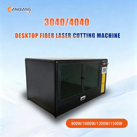 Machine de découpe laser à fibre de bureau Sanqiang pour tôles métalliques, acier inoxydable, acier au carbone, aluminium 800W 1500W 3040