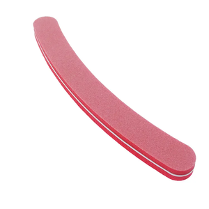 Lime à ongles en éponge de qualité supérieure, double face, papier de verre, manucure, ponçage, tampon de beauté - Product Image 2