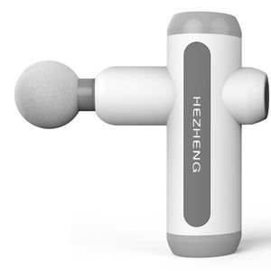 Pistola de masaje corporal portátil inalámbrica silenciosa con agarre de mano de silicona ABS grande Motor sin escobillas cómodo de intensidad de ajuste automático - Product Image 4