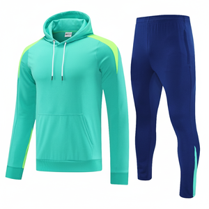 Conjunto de Sudaderas con Capucha de Fútbol para Hombre Palmer 2025, Diseño Deportivo Inspirado en la Selección Nacional, Elásticas, Temporada 25/26 - Product Image 3