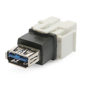 Giắc Cắm <span class=keywords><strong>Keystone</strong></span> Tốc Độ Cao <span class=keywords><strong>USB</strong></span> 3.0 Đầu Cái Sang Đầu Cái - Product Image 3