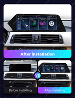 MEKEDE Snapdragon 668S Android Pantalla Táctil Car-play Auto 8 Núcleos 4G WiFi para BMW Serie 3 F30 2013-2019 Cámara 360