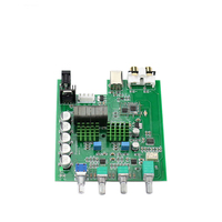 Service de carte de circuit imprimé personnalisé du prototype à la production HASL OSP ENEPIG Flash or dur placage or électronique PCB PCBA
