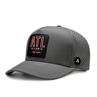 Casquettes de baseball blanches en gros avec logo en caoutchouc personnalisé, performance imperméable, en tissu Oxford Dobby Dot, 5 panneaux, ajustables, en polyester