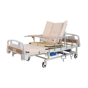 Cama de Hospital Manual Multifuncional de ABS para Cuidado Médico en el Hogar, Precio de Fábrica - Product Image 5
