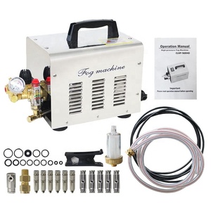 Bomba de Pistón de Alta Presión de 2L para Humidificador, Sistema de Enfriamiento por Nebulización para Exteriores, Rociador de Riego para Jardín, Máquina de Humo y Niebla - Product Image 6