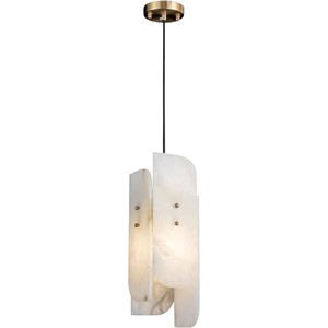 Minimalist Marble Pendant <b>Light</b> Led E27 Single Head Rectangular Home Decor <b>Chandelier</b> - Product Image 5