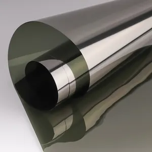 High Heat Insulation Uv Protection Magnetron Film Sputter Metallic Window Glass Solar Film