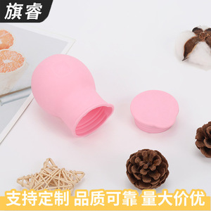 Silicone Milk Cups Pink Round Ice Cream Tools For Chocolate Melting And Dispensing Capacity Less Than 1L Minimalist Style - Product Image 5