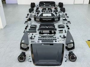 Kits de carrosserie <span class=keywords><strong>Mercedes</strong></span>-Benz Classe G (W463) pour mise à niveau vers W465 & G63 <span class=keywords><strong>AMG</strong></span> avec pare-chocs Ghost Bolt-On – Nouveauté - Product Image 3