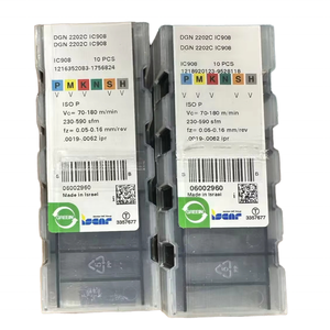 Iscars Carbide Công cụ Cắt bao gồm thường được sử dụng chất lượng cao trong kho hàng tồn kho chuyển công cụ chèn, kênh Công cụ chèn - Product Image 2