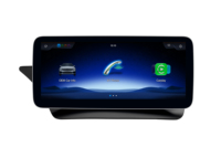 Pantalla Multimedia HD de 12.3 Pulgadas con CarPlay Inalámbrico y Android Auto para Benz Clase C W205 2015-2018 NTG5.0, GPS, Navegación y Radio