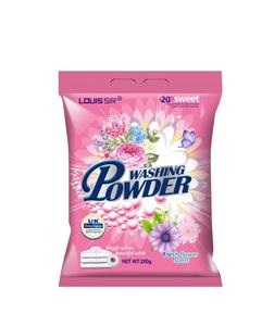 Detergente para ropa con fragancia de lujo, fórmula de bicarbonato de sodio inofensiva para la piel, fácil eliminación de manchas para todas las telas, forma de polvo - Product Image 2