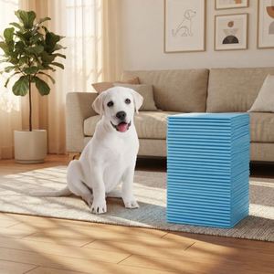MLJ Pet Training <b>Pads</b> Multi-layer Absorbent Square <b>Waterproof</b> IP67 Cotton Urine <b>Pad</b> for Dogs - Product Image 5