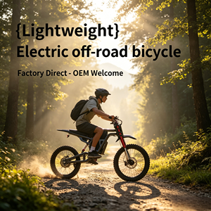 Motocicleta Eléctrica Todoterreno Ligera de Aluminio, 1500W, 70V, 25Ah, 80km de Autonomía, Carga Rápida - Product Image 2