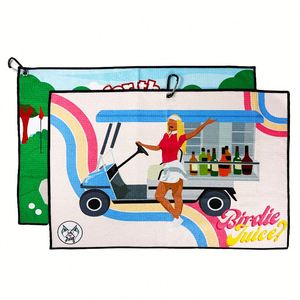 Toalla de Golf Tipo Waffle de Microfibra para Sublimación, 45*60 cm - Product Image 1